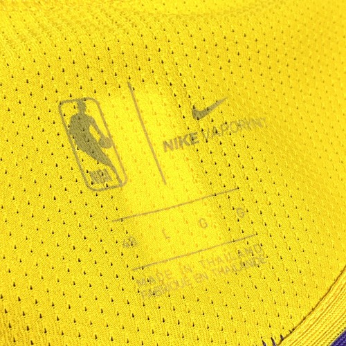 Authentique Nike Lebron James Lakers NBA Maillot Basketball Air Jordan Kobé - Photo 12 sur 12