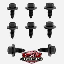 8 Bumper Bracket To Body Bolts Fits Mopar Dodge Charger Challenger Dart B100