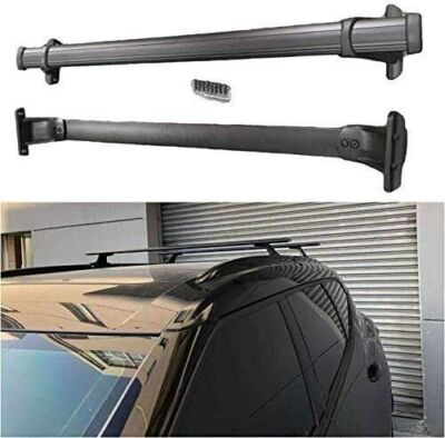 Roof Rail Rack Cross Bar Crossbar Fits for Chevrolet Chevy Blazer 2019 2020 2021