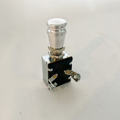 Custom On / Off Switch with Aluminum Knob | eBay