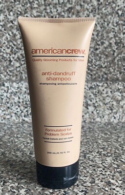 American Crew ANTI DANDRUFF SHAMPOO 6.76oz   NEW! BUY! NOW!   ~~ DISCONTINUED!