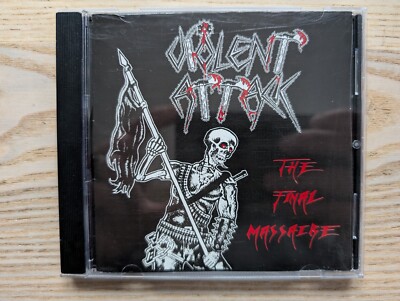 Violent Attack The Final Massacre CD