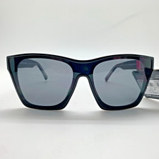 Foster Grant Fashion FG 24 51 BLK WC 100 UVA-B Sunglasses SHIELD