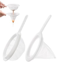 2 Pcs Baby Brine Shrimp Net Sieve Fish Net for Hatching Baby Fish Separator