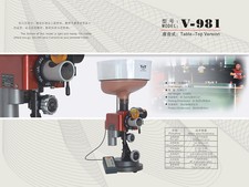 Popular Reliable Y T 981 8 spin type ping pong table tennis robot ball machine