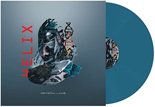 Crystal Lake Helix aqua Blue (Vinyl LP)