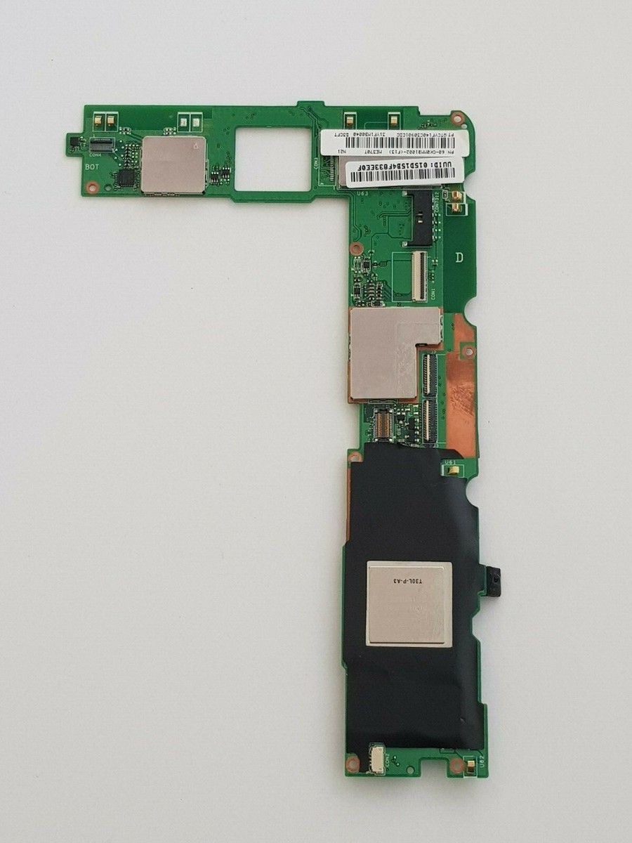 Écran LCD Complet + Cadre Noir – Pour ASUS Google Nexus 7 (2012, ME370T) – Occasion Comme Neuf