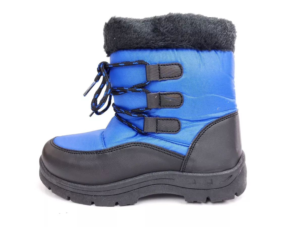 Boys insulated hotsell winter boots