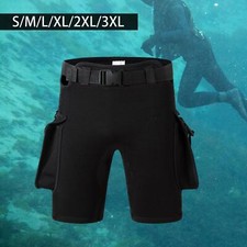 Scuba Diving Shorts Men Submersible Pants for Canoeing Kayaking Swimming