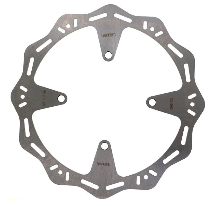 Disque de frein avant Hornet pour résoudre le manque de mordant sur KX 450F