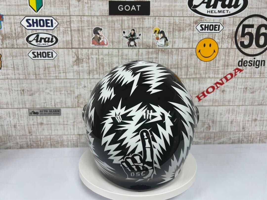 SHOEI GLAMSTER NEIGHBORHOOD✖︎DSC TC-5 XL