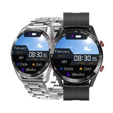 Luxury Smart Watch for Men Bluetooth Call Wristwatch Sports Fitness Tracker