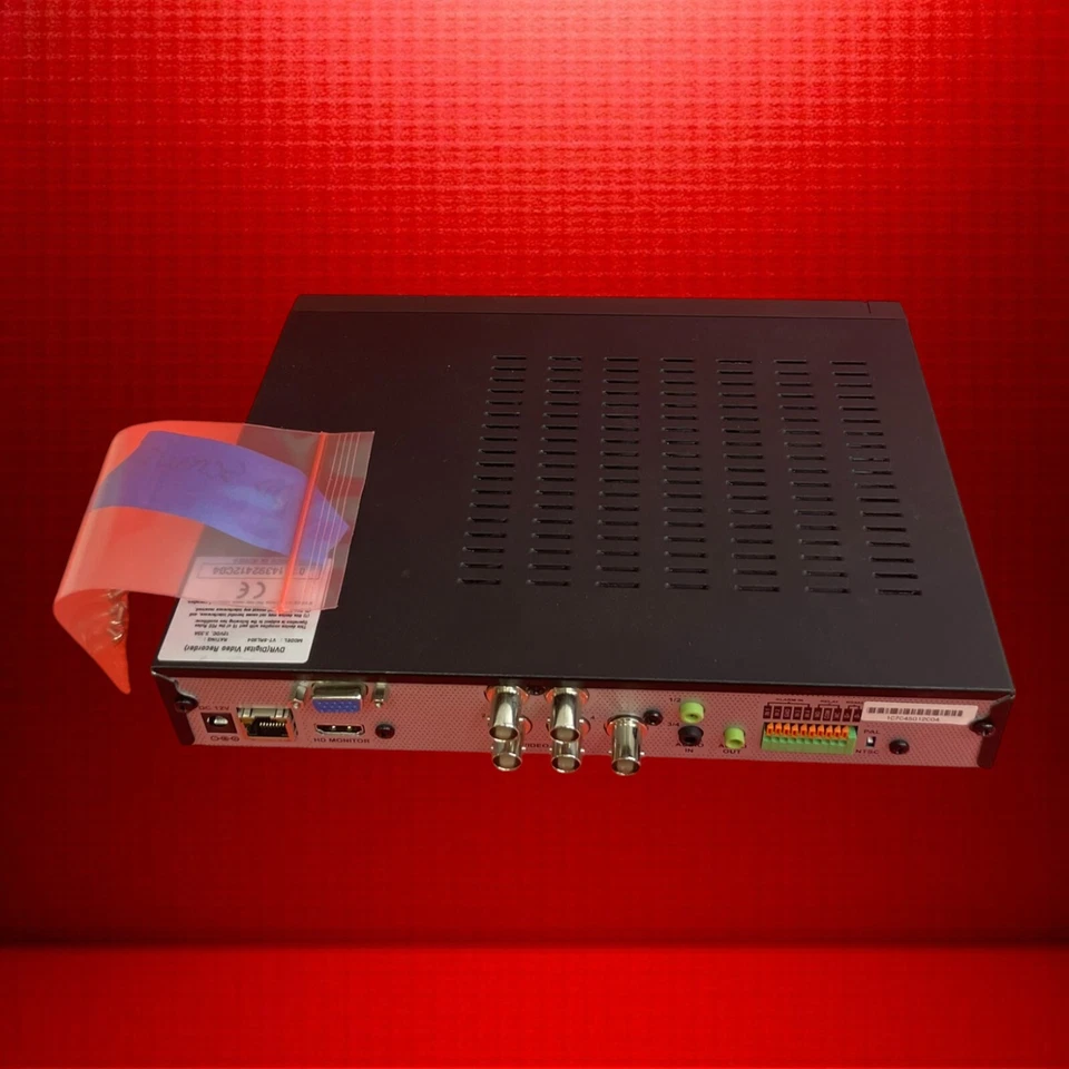 Gravador de vigilância Vitek VT-SRL904/500 4 CANAIS 960H DVR 500GB HDD - Imagem 4 de 4