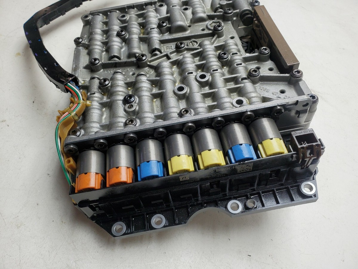 WTY-P957403 ZF6HP28 6HP28 VALVE BODY 7 SOLENOID TCU A063