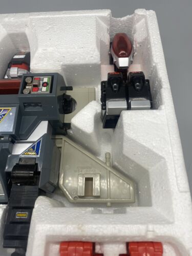 1985 Tonka GoBots Power Suits Warrior GRUNGY Action Figure Incomplete W/ BOX - Picture 6 of 8