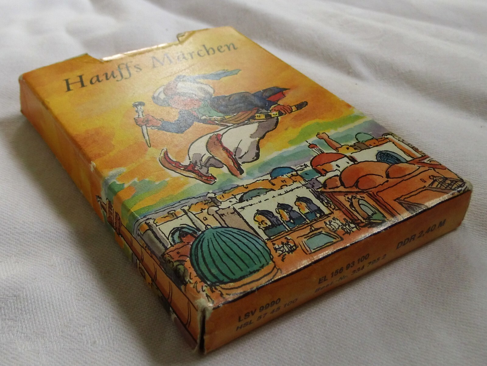 EeBoo Märchen-Kartenspiel – 36 Karten Für Kreative Geschichten, Inklusive Spielanleitung
