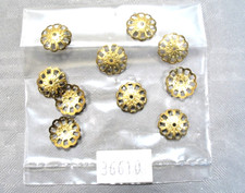 fregi ottone rosetta in metallo Mantua 36610 modellismo navale 10 P.zzi 10mm