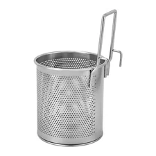 Stainless Steel Noodle Strainer Mesh Basket - Hanging Hot-Pot Accessory