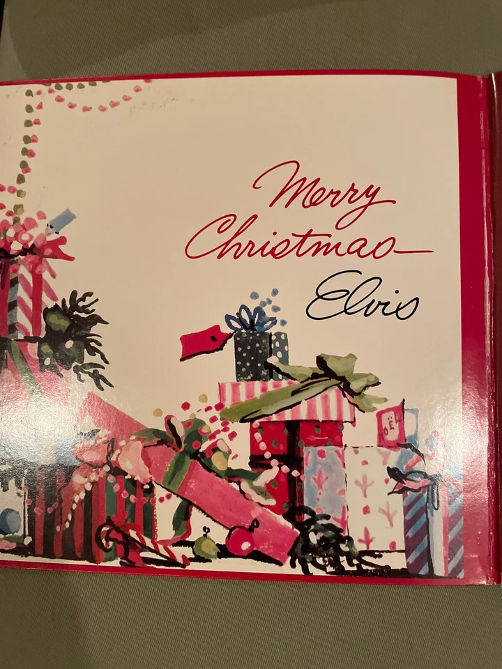 Elvis’ Christmas Album (2007 Green Vinyl RCA AFM1-5486) - VG+ Foto 3 de 4