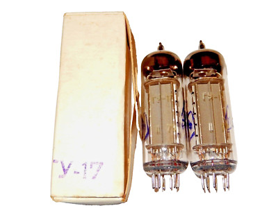 GU-17 / GU17 / QQE013/12 RUSSIAN BEAM POWER DOUBLE TETRODE TUBE NOS 4er Set