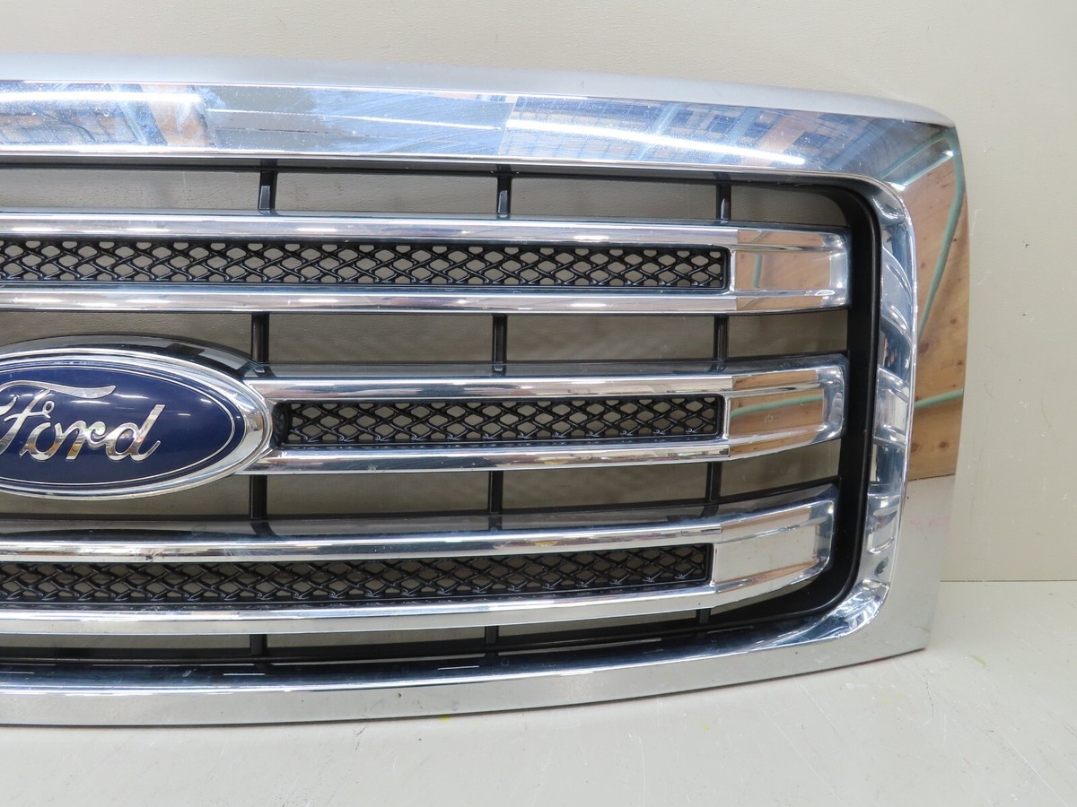 Ford F150 Grille Dl3z8200ab Three 3 Bar Lariat OEM 13 14 2013 2014