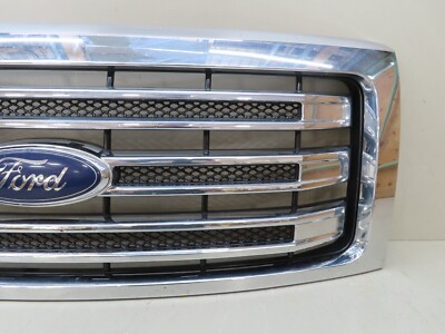 2013-2014 FORD F-150 FRONT BUMPER GRILLE GRILL W/ EMBLEM OEM DL34