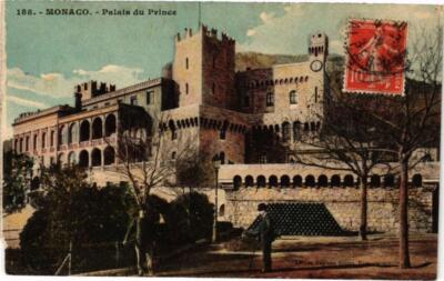 CPA Monaco-Palais du Prince (234207)