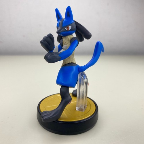 Nintendo Amiibo LUCARIO Loose Figure Super Smash Bros - Picture 1 of 2