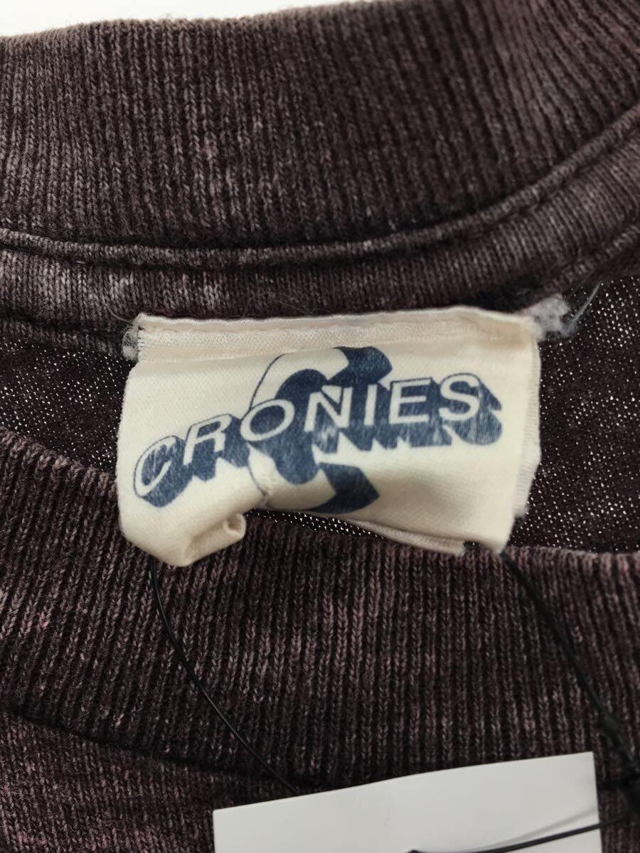 ALTRA T shirt altre marche anni 90 THE KISS CRONIES L COTONE bordeaux usata