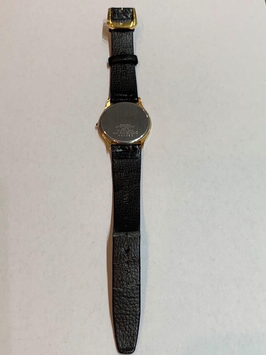 Seiko Watch Dolce Quartz Sgp30 Gold From Japan Used | eBay Seiko Watch Dolce Quartz Sgp30 Gold From Japan Used | eBay