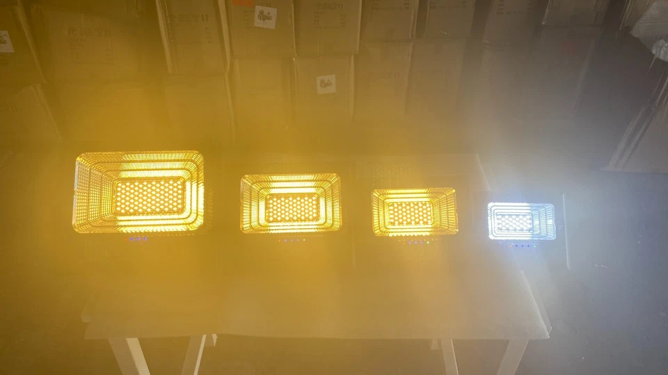 25W 40W 60W 100W LED太阳能灯户外泛光灯遥控器 — 第 4/4 张图片