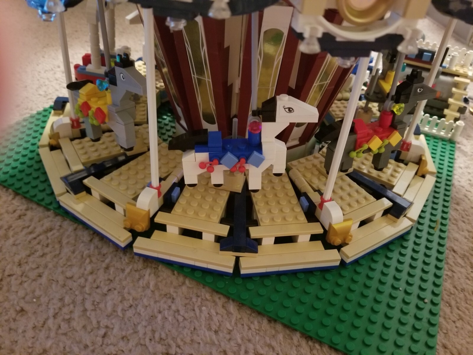 lego grand carousel ebay