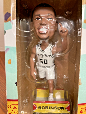 New Limited Edition David Robinson San Antonio Spurs 50