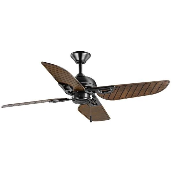 Blade Bracket-Hampton Bay Halpert 52" Matte Black Ceiling Fan-FOR PARTS ONLY - Image 2 of 4