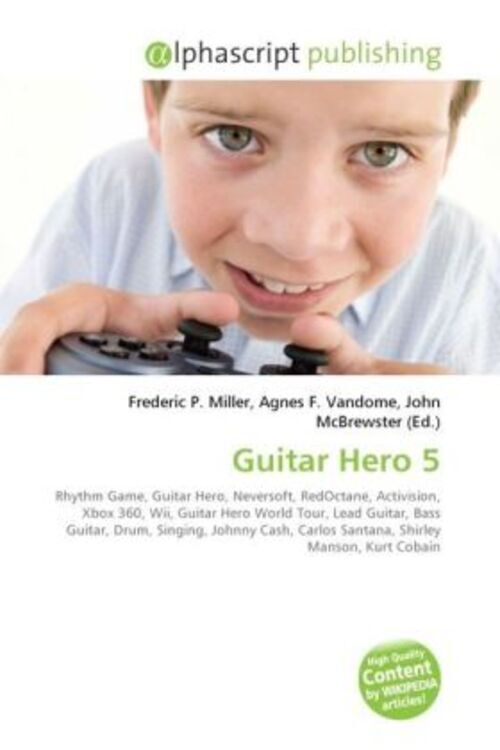 Thumbnail - Frederic P. Miller (u. A.) | Guitar Hero 5 | Taschenbuch | Englisch