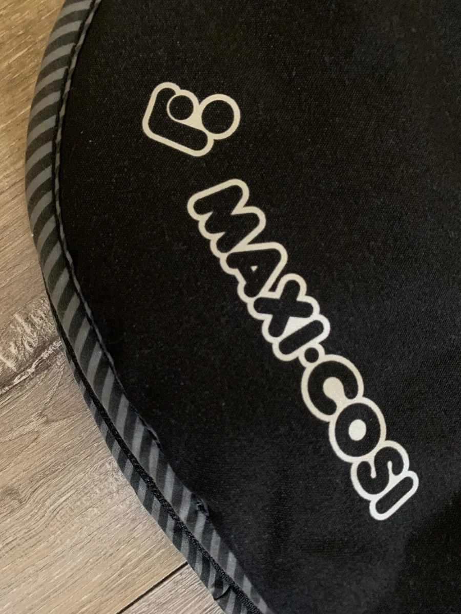 Maxi cosi cabriofix black cheap raven