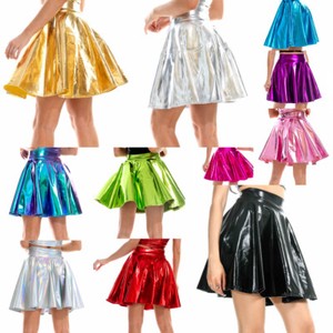 ebay metallic skirt