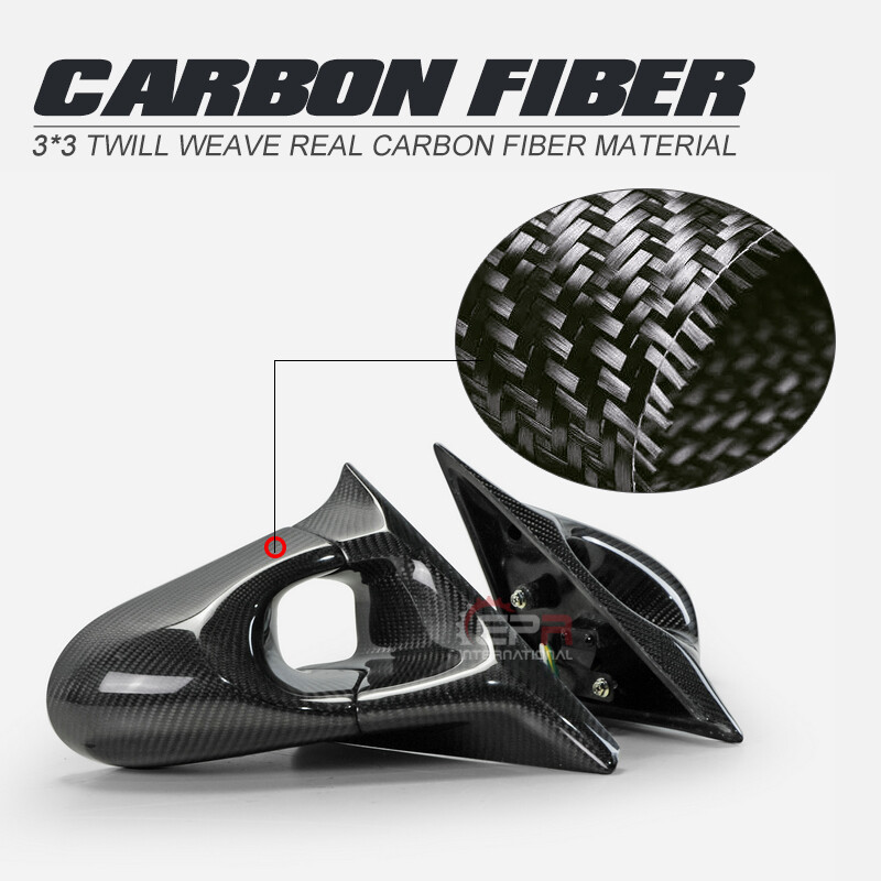 Type GND Carbon Fiber Aero LHD Mirror Body kit For Nissan Fairlady