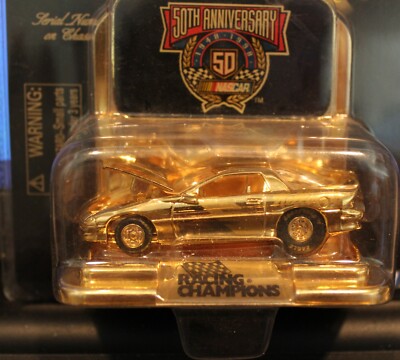 TERRY LABONTE #5 24K GOLD CAMERO KELLOGGS CORN FLAKES 