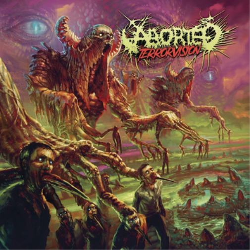 Aborted TerrorVision (CD) Album (Jewel Case)