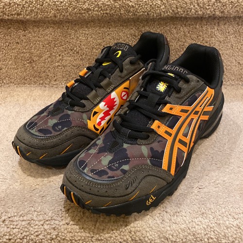 bathing ape asics