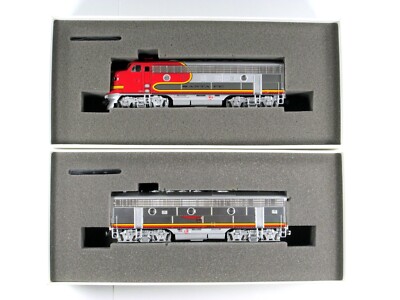 ジャンク］鉄道模型 HOゲージ Athearn-GENESIS サンタフェ