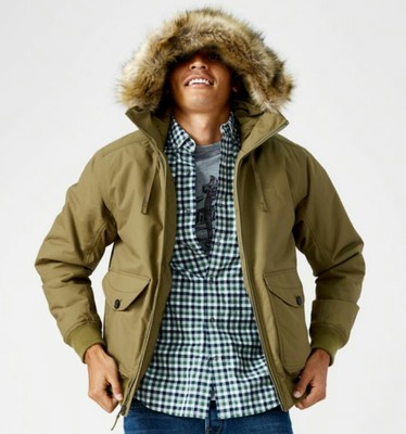 timberland green jacket