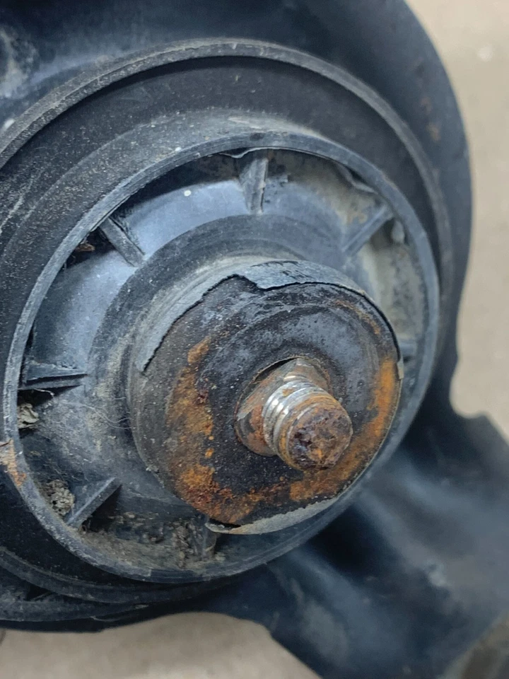 Camión Chevrolet C10 K10 K30 1981 1987 91 carrocería cuadrada usado limpiaparabrisas motor núcleo! Foto 4 de 4