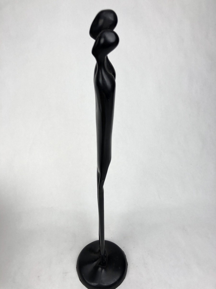 Vintage 17” LOUISE HEDERSTROM 'Two Become One' COUPLE BRONZE ART