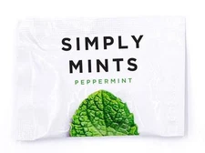 Mints | Individually Wrapped Mints | Peppermint | 50 Pouches | Breath Freshen...