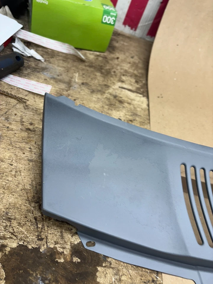 1985 86 1987 1988 DODGE D100 D150 D350 RAMCHARGER WINDSHIELD WIPER GRILLE COWL ! - Image 2 of 4