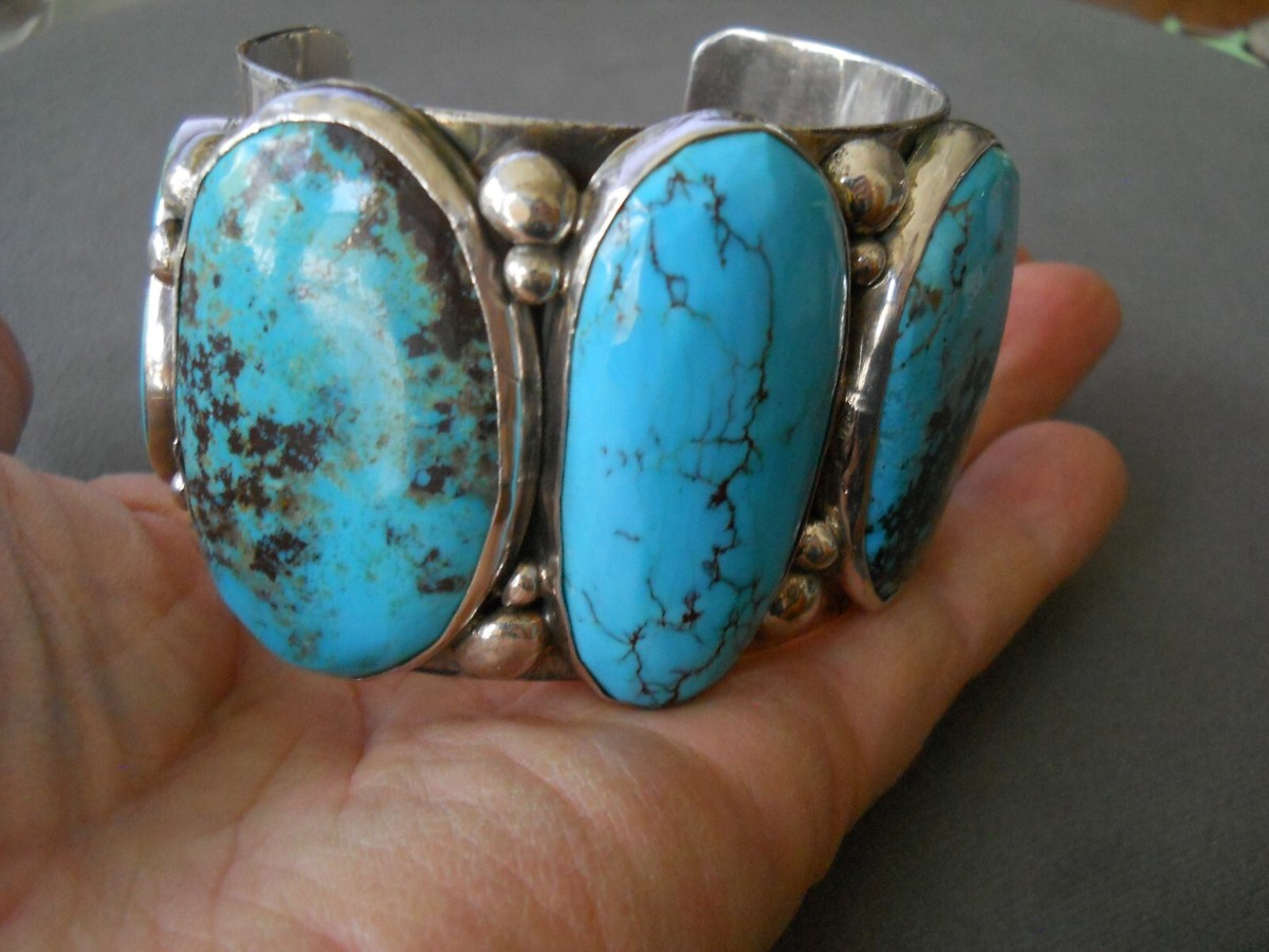 Huge Hallmark! Vintage Native American Navajo Domed Coral Sterling Silver Bracelet Huge Hallmark! Vintage Native American Navajo Domed Coral Sterling Silver Bracelet