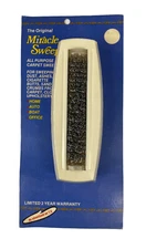 Vintage The Original Miracle Sweeper Carpet Sweeper  1982 New!