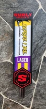 Surly Brewing Seasonal Before I Die Lager Tap Handle